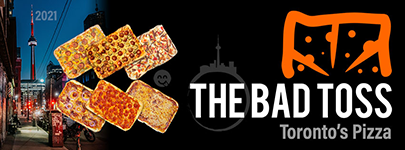 The Bad Toss - Homestyle Frozen Pizza Toronto